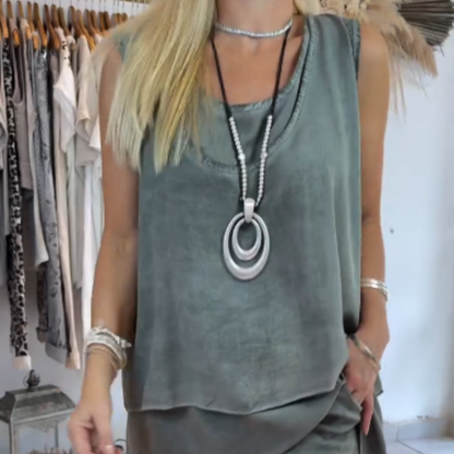 🌸Spring Specials🌸 Women’s Casual High Low Hem Tank Tops