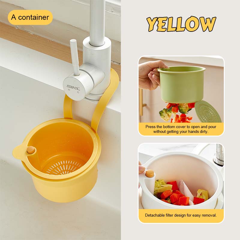 🎉Multifunctional Drainage Basket – Must-Have Kitchen Helper!