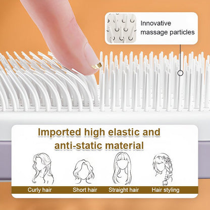 Automatic Cleaning Rotating Lifting Comb