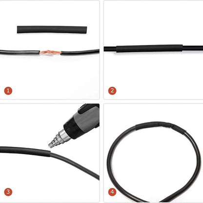 Cable Heat Shrinkable Tube (780pcs/box)