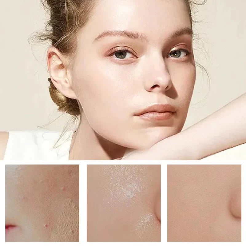 ✨Hot Sale✨ Three-Color Pull Flower Concealer Moisturizing Essence Water Cream