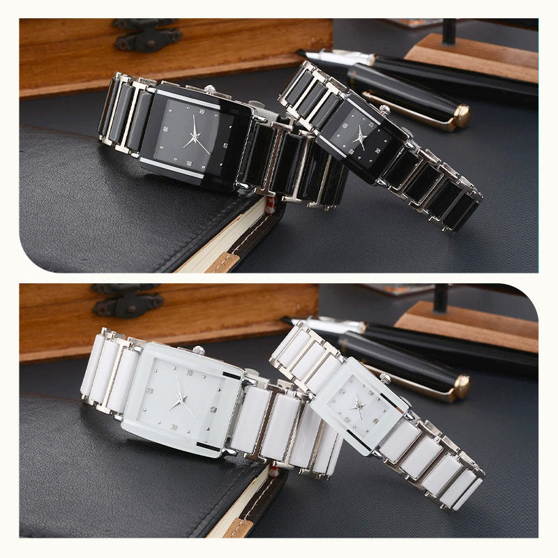 Fashion Casual Versatile Square Watch