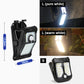 Installation-free Solar Clip Lamp