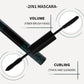 2-In-1 Waterproof Long Lasting Black Mascara