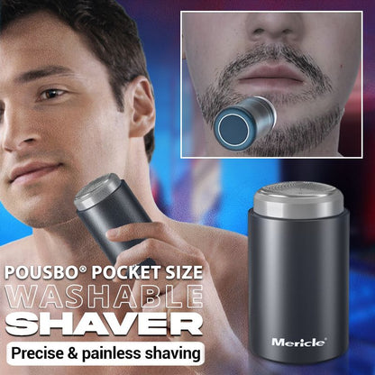 🔥Pocket Size Washable Electric Shaver