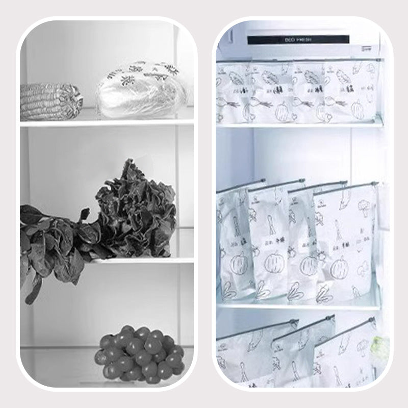 🍗Buy 2 Get 1 Free 🥦Reusable Aluminum Foil Sealable Storage Bags