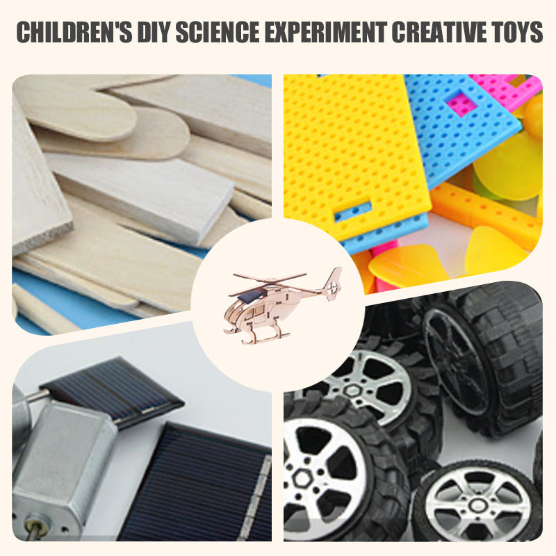 🚀 Children's DIY Science Experiment Creative Toys🌍