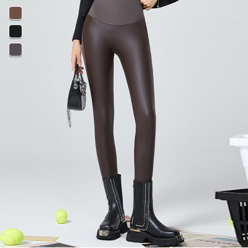 ✨Women’s Faux Lifting Leather Leggings (Great Sale⛄BUY 2 Get 5% OFF + FREE SHIPPING)