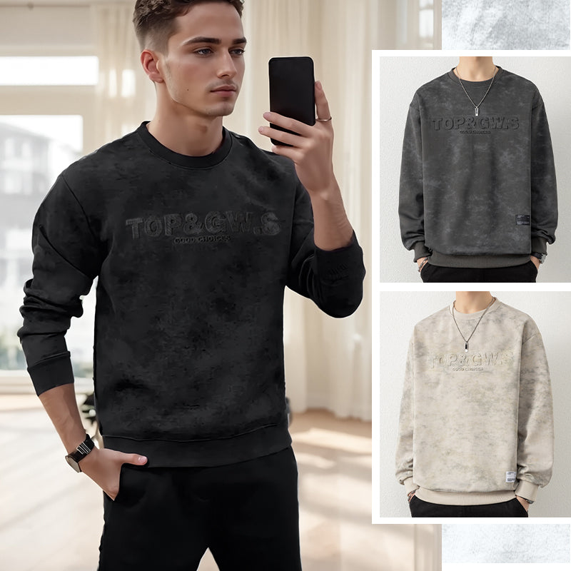 🔥Hot Sale🔥Men’s Casual Crewneck Sweatshirt