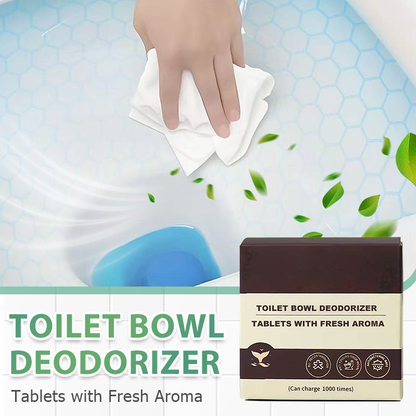 Toilet Bowl Deodorizer Tablets with Fresh Aroma