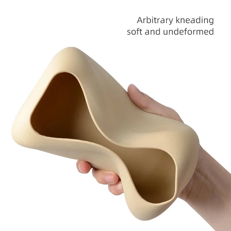 Household Silicone Suction Cup Tissue Box