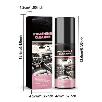 Car Interior Stain Remover and Polisher