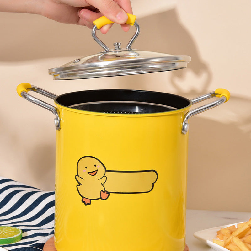 [Practical Gift] Multifunctional Household Mini Fryer