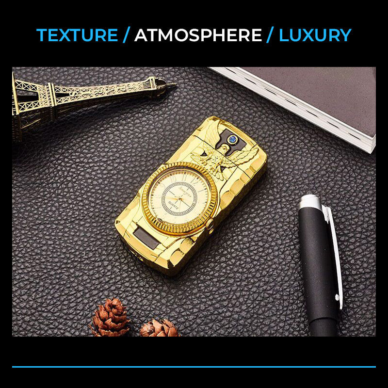 【🎁Mother's Day Gift】Colorful Lights Watch Lighter