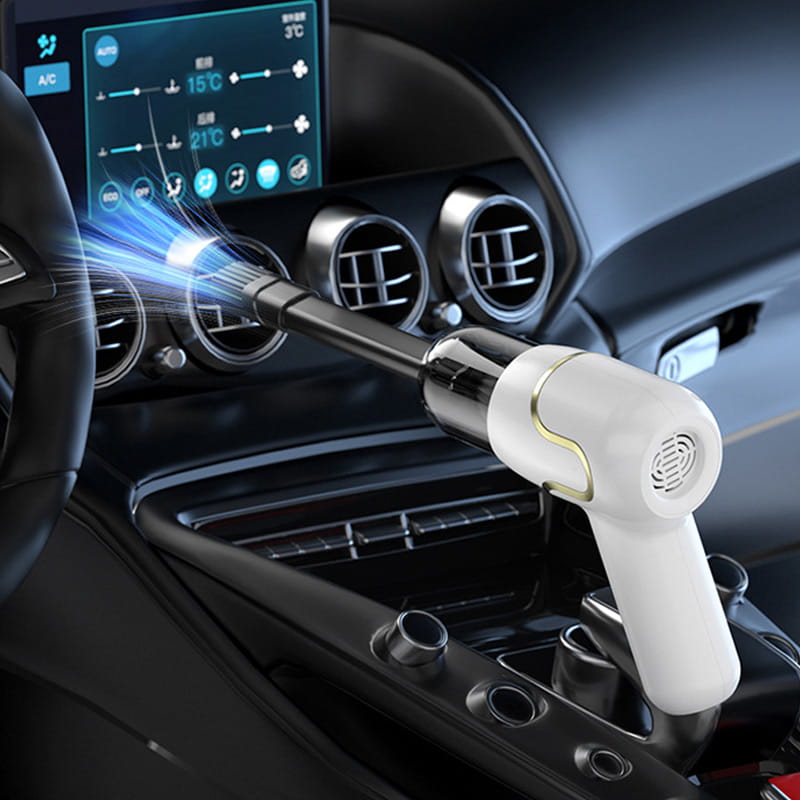 🔥Hot Sale 49% Off🔥New Upgrade 3 in 1 Compressed Air Duster/Pump & Wireless Vacuum Cleaner