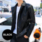 [Best Gift For Him] Men's Cool Leather Jacket（Great Sale⛄BUY 2 Get 5% OFF）