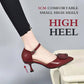 【🎁Mother's Day Gift】Pointed Toe High Heel Closed Toe Sandals