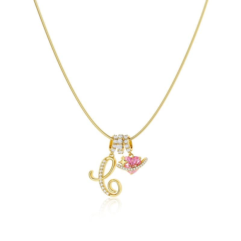 ✨3-Layering Initial A-Z Letter Pendant Necklaces🎀