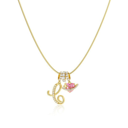 ✨3-Layering Initial A-Z Letter Pendant Necklaces🎀