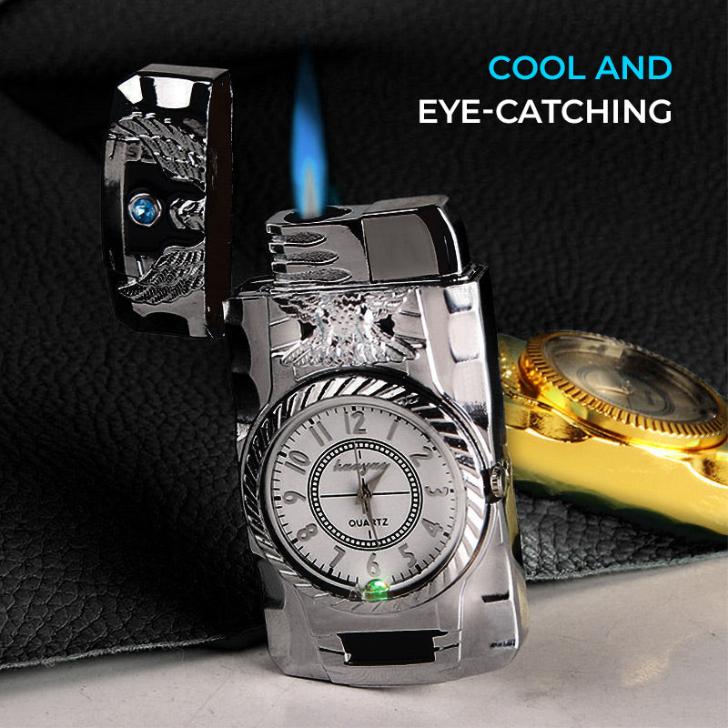 【🎁Mother's Day Gift】Colorful Lights Watch Lighter