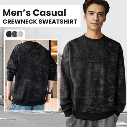 🔥Hot Sale🔥Men’s Casual Crewneck Sweatshirt