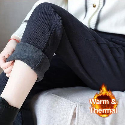 Women's High-waist Warm-weather Casual Pants