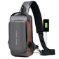 【🎁Mother's Day Gift】USB charging sport sling Anti-theft shoulder bag