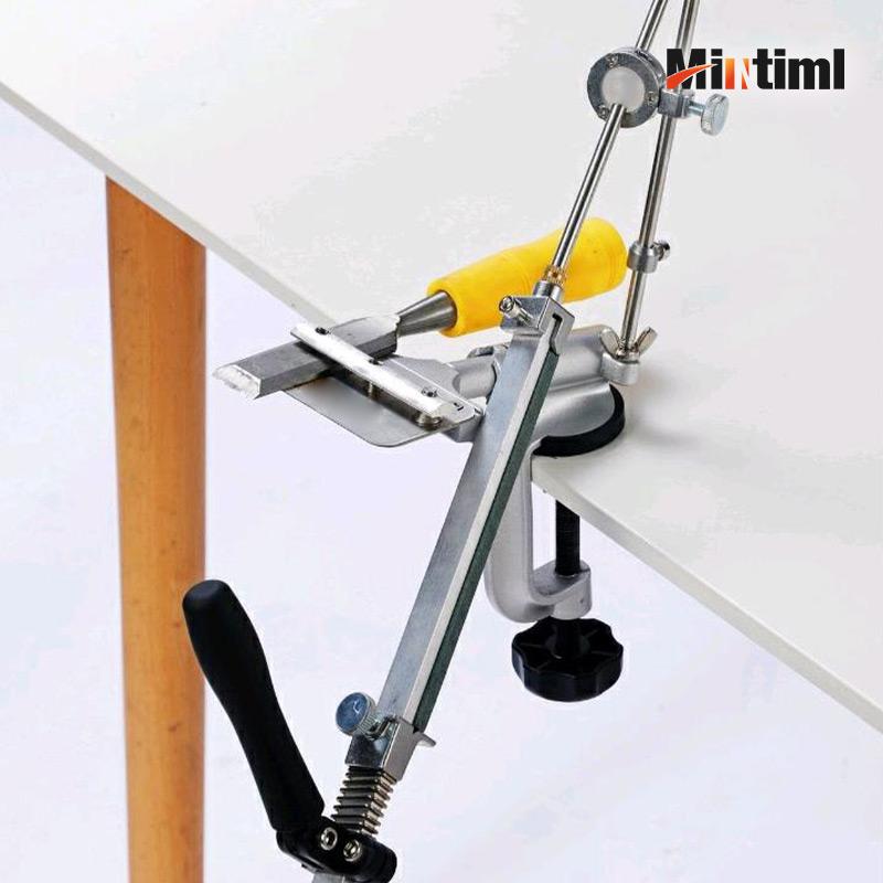 🔥( Christmas Hot Sale - 30% Off ) PRO KNIFE Sharpener With 4 Whetstones