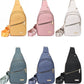🌟Women's Fashion Casual Solid Color Crossbody Bag