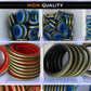 【🎁Mother's Day Gift】Pousbo® 100pcs/ 245pcs Assorted Sealing Gasket Set