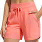 🩳Women's High-Waisted Quick-Dry Swim Shorts