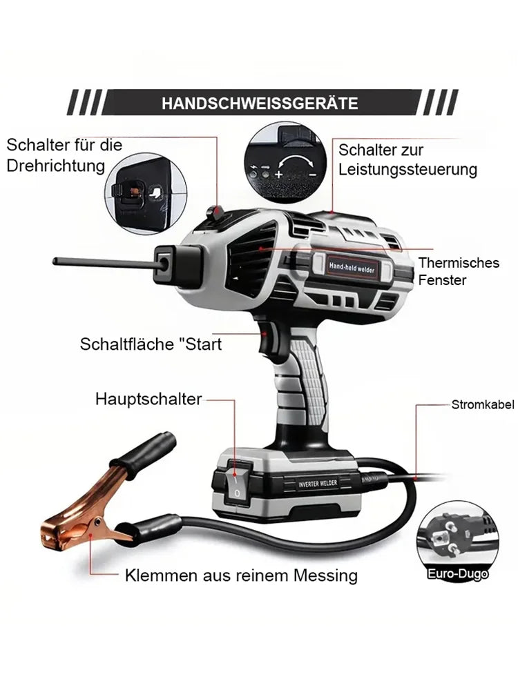 Small Inverter Welding Machine👍