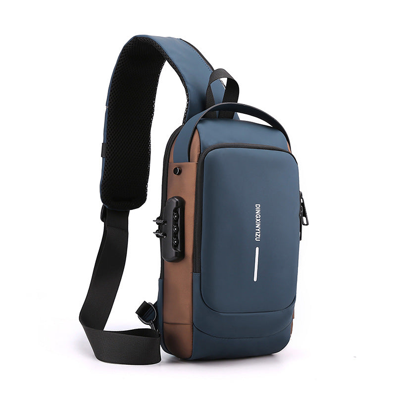 【🎁Mother's Day Gift】USB charging sport sling Anti-theft shoulder bag