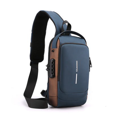 【🎁Mother's Day Gift】USB charging sport sling Anti-theft shoulder bag