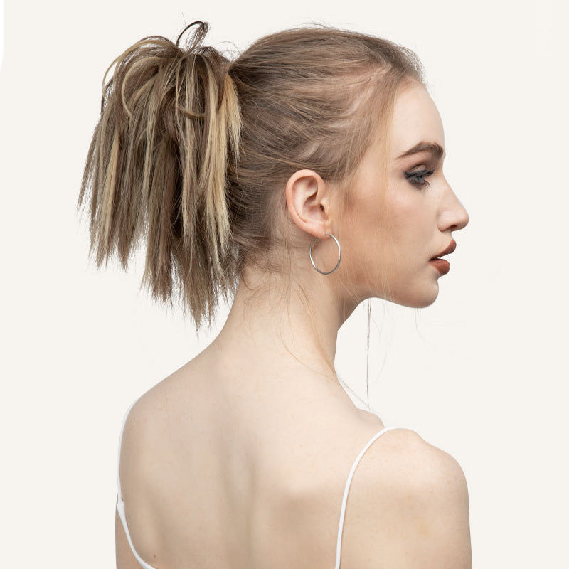Messy Ponytail Wig Wrap