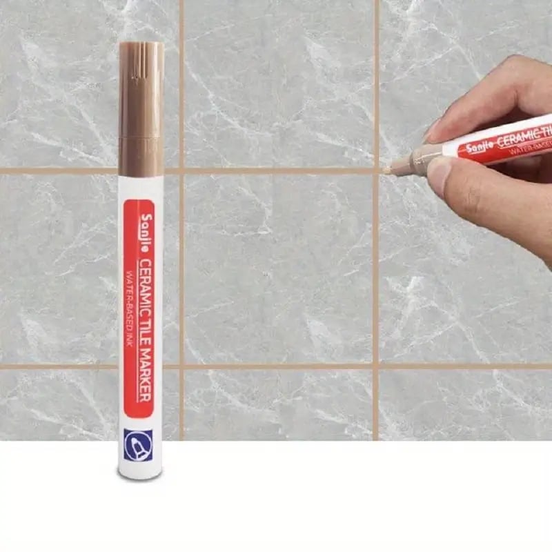 🖊️ Tile Grout Marker Pen – Waterproof ✨