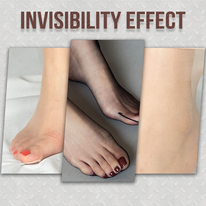 💞Non-slip and invisible crystal silk socks（Great Sale⛄BUY 2 Get 5% OFF）