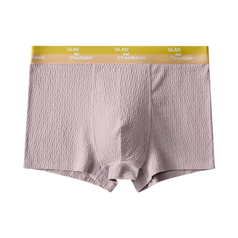 🔥Bubble Cotton Men's Boxer Briefs Antibacterial Breathable Sweat Absorbent