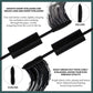 2-In-1 Waterproof Long Lasting Black Mascara