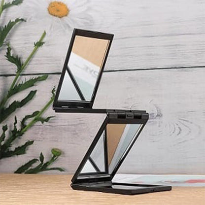 🔥BUY 2 FREE 1🔥Multi Angle Folding Mirror for Self Haircutting -  Head Back View Available