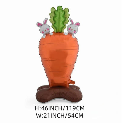🎁Easter Early Bird Sale🐰Giant 3D Standing Bunny Balloon Self-Supporting Festive Cheer
