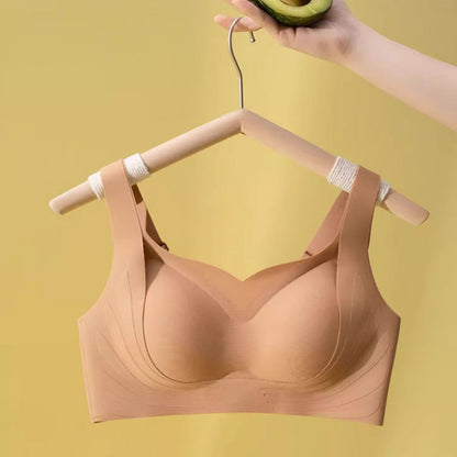 💖 Women's Seamless Wireless Push-Up Bra
