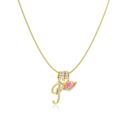 ✨3-Layering Initial A-Z Letter Pendant Necklaces🎀