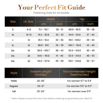 Perfect Drape High Rise Pull-On Stretch Pants👖