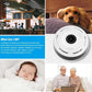 360-Degree Wireless Indoor Panoramic Camera