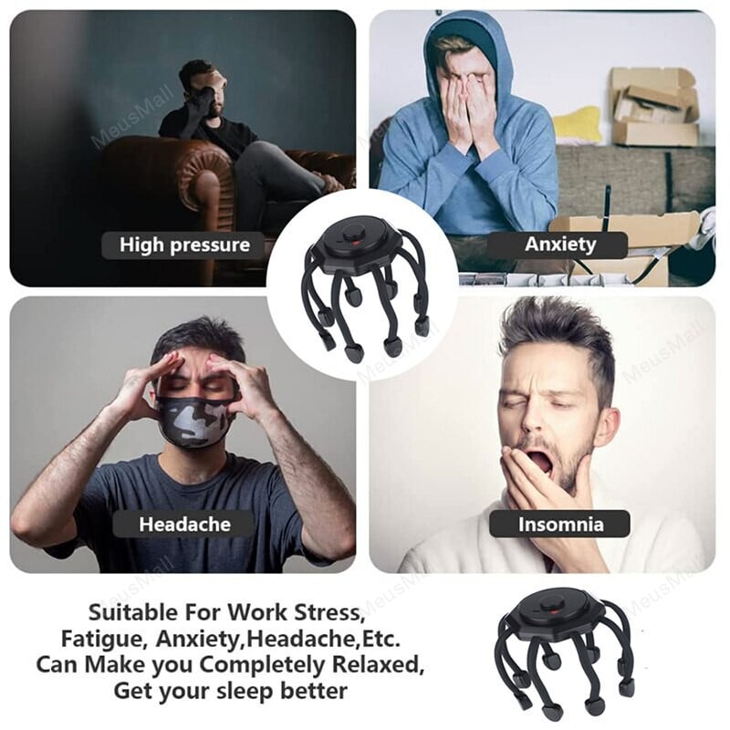 🔥Ultra Scalp Massager