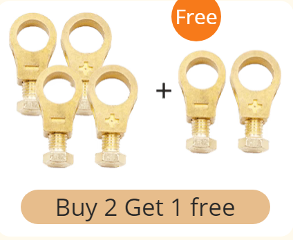 Pure Copper Battery Terminal