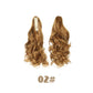 Clip-on Wavy Ponytail Extension