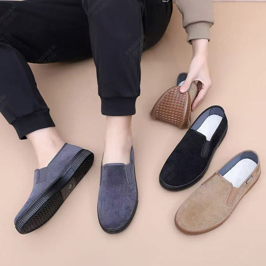 🌟 Men’s Slip-On Breathable Soft Sole Shoes – Comfort & Style in Every Step! 👟💨