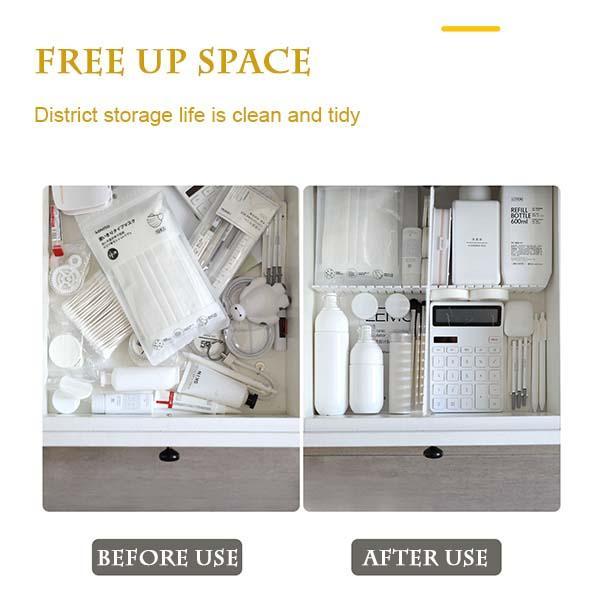 (4pcs) DIY Drawer Division Board